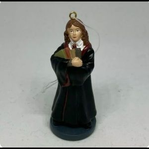 Harry Potter Hermoine Christmas Ornament. Used.